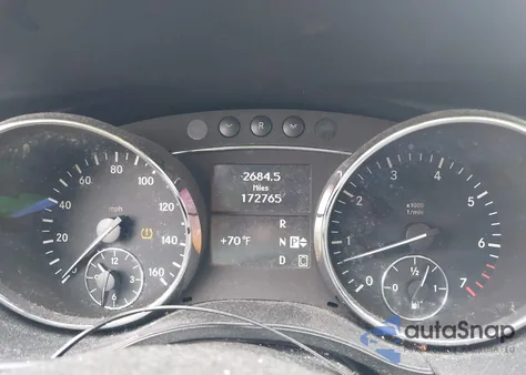 2009 Mercedes-Benz R 350 4Matic z USA, uszkodzony, nr VIN 4JGCB65E19A093287